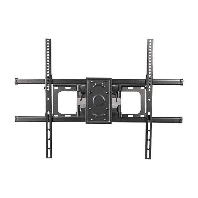 Mbajtëse për TV LogiLink BP0151 , 50–90" , deri 75kg , për mur , e pjerrët , e rrotullueshme , me krah zgjatues , VESA 200x200–800x600 - Zezë - 2