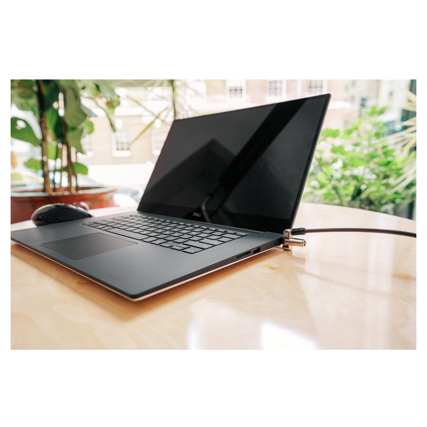Bravë Sigurie për Laptop Kensington K64441EUM, N17 2.0, Kabllo 1.8m, Wedge-Shaped Slot, Master Keyed - Zezë - 2