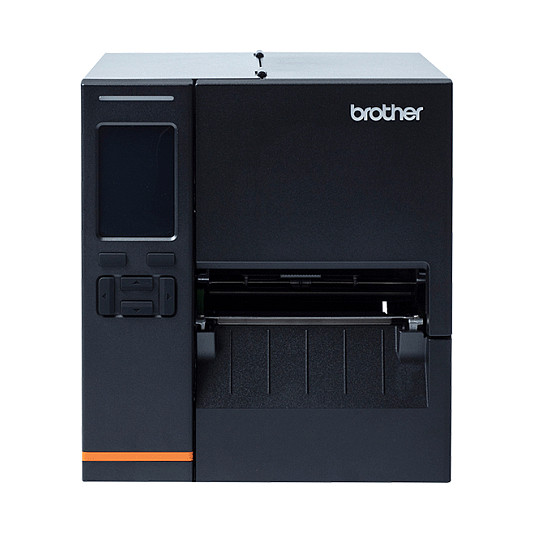 Printer Label Brother TJ-4121TN / Për Etiketa / Termal / 300 DPI / 107mm / 178 mm/sec / USB + LAN + Serial - Zezë
