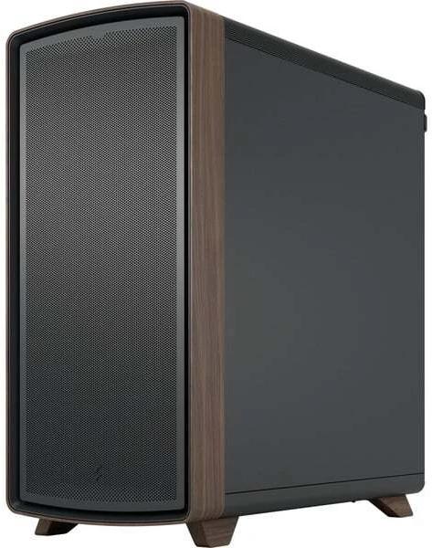 Kasë Fractal Design Summit, Mid-Tower, ATX, 3x Momentum 14, USB Type-C 20Gbps - Zezë/Kafe - 3