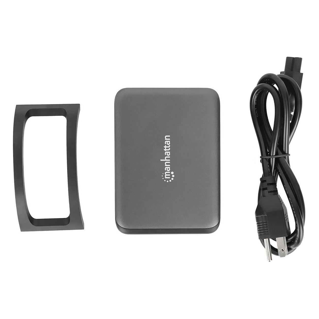 Karikues Manhattan 102667, GaN, 4x USB-C, Power Delivery 3.1, 240W - Zezë - 9