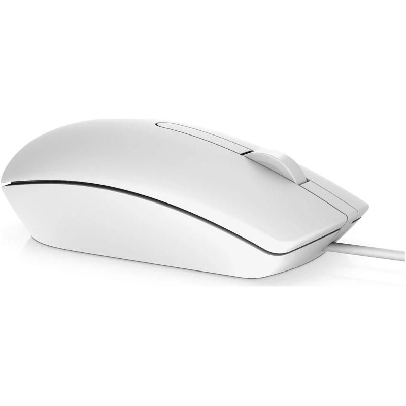 Maus me kabllo Dell MS116 / USB Type-A / 1000 DPI / 3 Butona - Zezë - 3