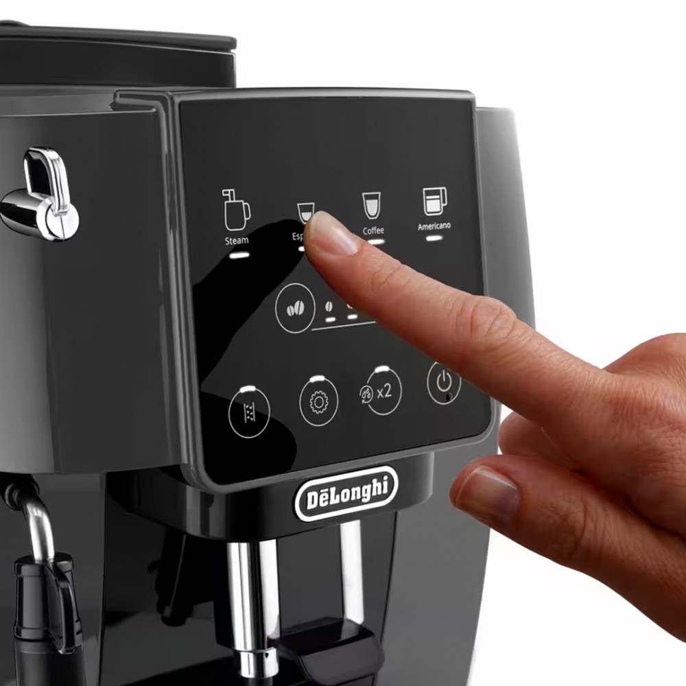 Aparat për kafe De'Longhi Magnifica Start / Auto / 15 Bar / 1.8L – Hiri/Zezë - 2