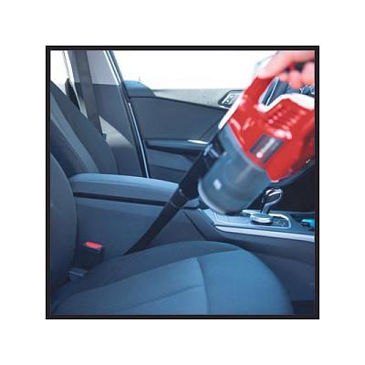 Fshesë me Bateri Einhell TE-SV 18 Li-Solo, 18V, 0.6L, 1.5kg - Kuqe/Zezë - 12