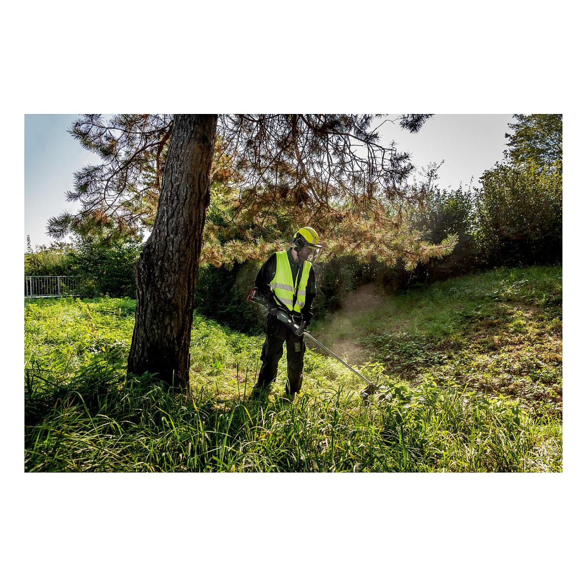Kositëse me Fije me Bateri Metabo FSD 36-18 LTX BL 40, 36V, Brushless, 40cm, 6000rpm - Gjelbër - 2