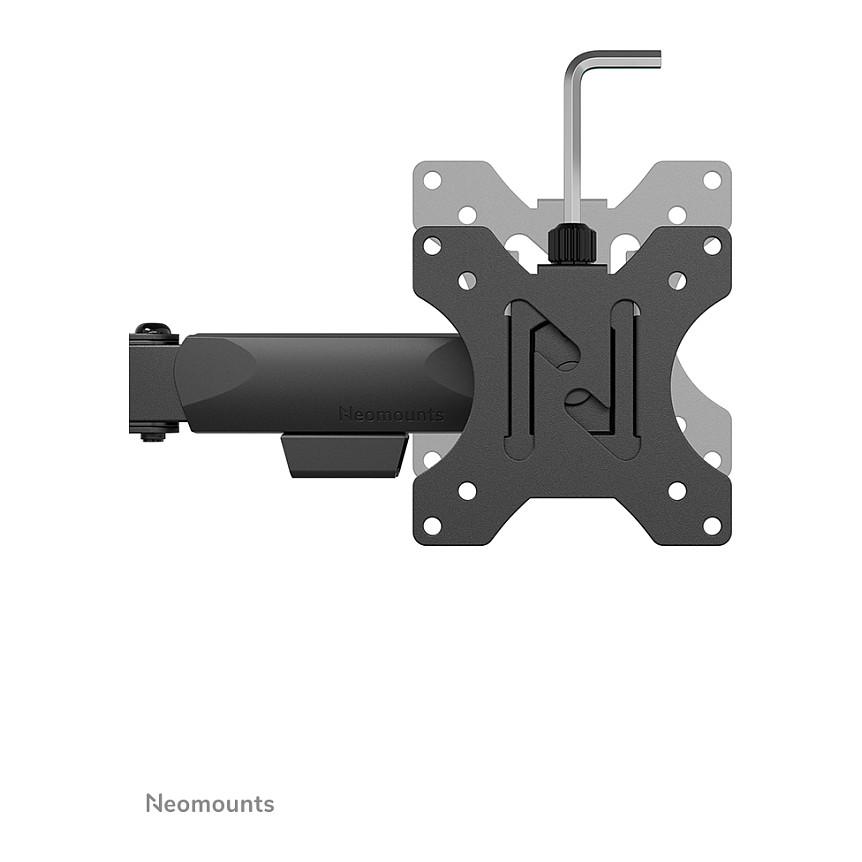 Mbajtëse për Monitor Neomounts, 2 Monitorë, 10"-32", 6kg - Zezë - 6