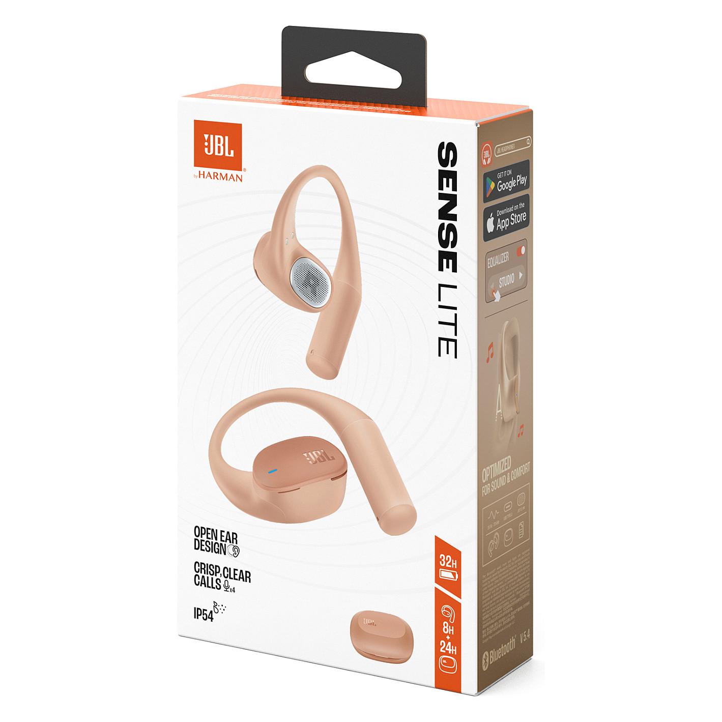 Kufje pa kabllo JBL Sense Lite / Bluetooth 5.4 / Open-Ear / IP54 - Bezhë - 9