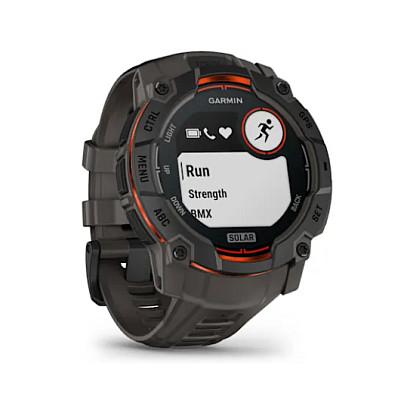 Orë e mençur Garmin Instinct 3 Solar / 1.3"/ 10 ATM / GPS - Zezë - 3