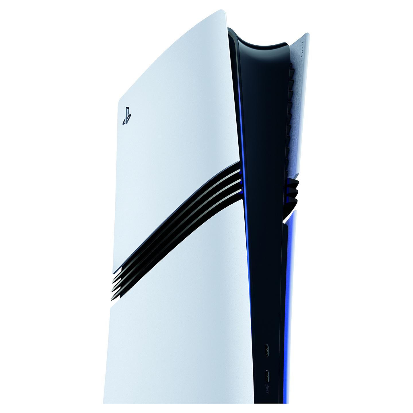 Sony PlayStation 5 Pro, 2TB SSD, 8K, 120Hz, Ray Tracing, 1× DualSense - Bardhë/Zezë - 7