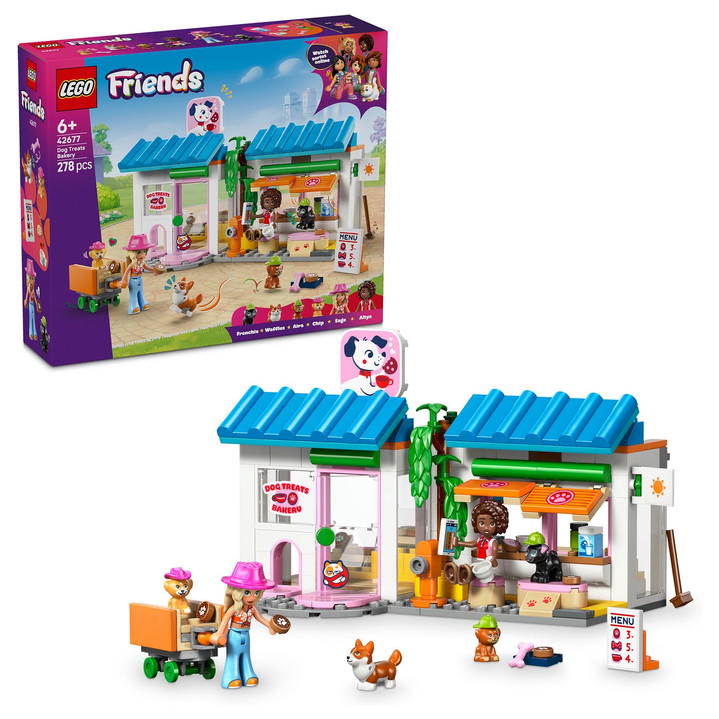 LEGO Friends Dog Treats Bakery 42677 - 16