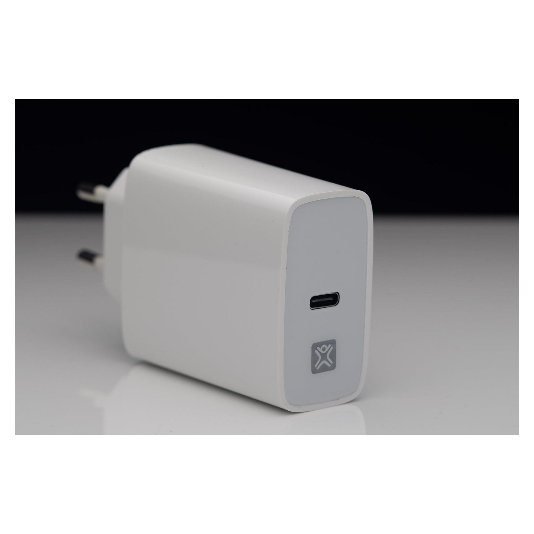 Karikues XtremeMac XWH-SPC30-03 / 30W / USB-C / PD 3.0 / Fast Charging - Bardhë - 2