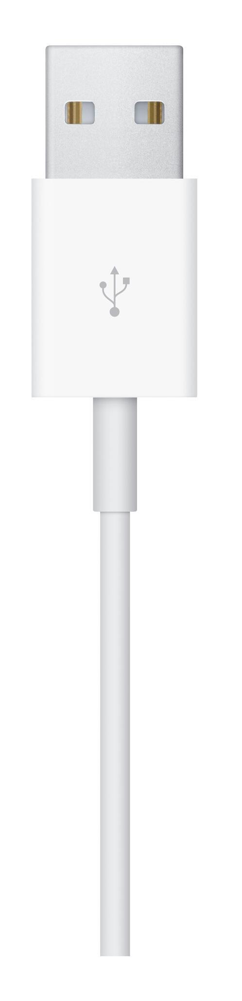 Apple Adapter Apple Watch Magnetic Charging Cable / MW6A3ZM/A / USB-A / 1m - White - 4