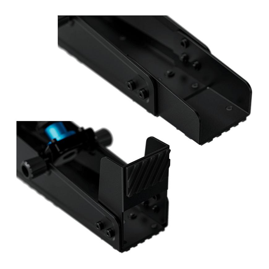 Pedale Gaming Logitech G RS Pedals, Load Cell 75kg, Hall Effect, USB, PC, PlayStation, Xbox - Zezë - 5