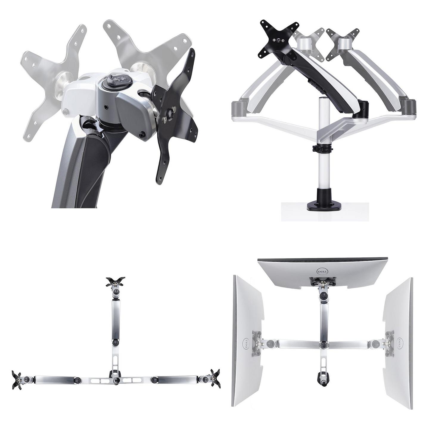 Mbajtëse për Monitor StarTech.com 1MP1ACG-MONITOR-ARM , 1 Monitor , 17–30" , deri 9kg , sustë mekanike , VESA 75x75 & 100x100 - Zezë - 10