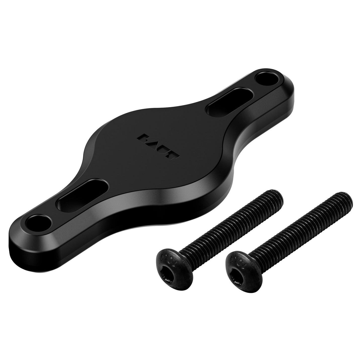 Mbajtëse LAUT Bike Tag Bottle Mount, për Apple AirTag, për Biçikletë – Zezë - 4