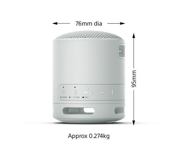 Altoparlant Sony SRS-XB100, 5W, Bluetooth 5.3, IP67, USB-C - Hiri - 2