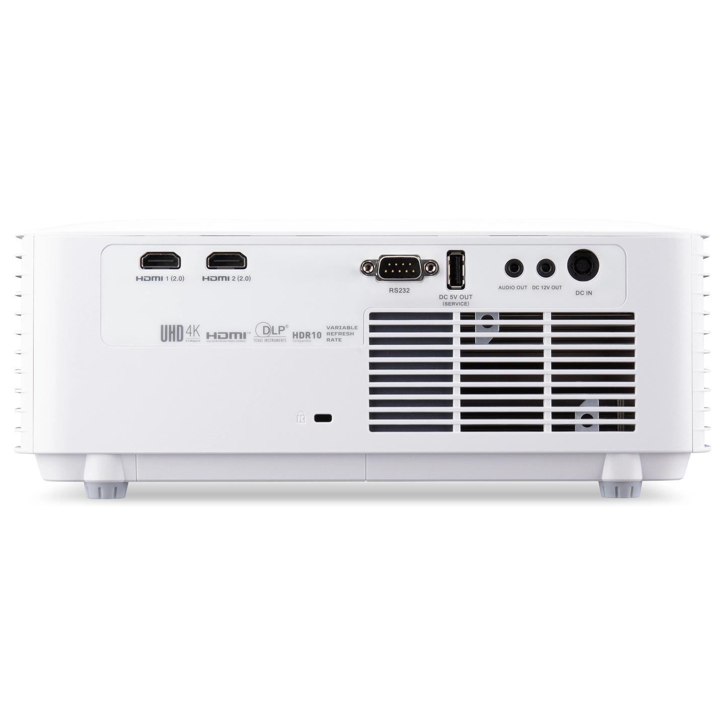 Projektor Acer Vero PL2810G / 4K UHD / DLP / Laser / 3500 ANSI Lumen / 16:9 - Bardhë - 6