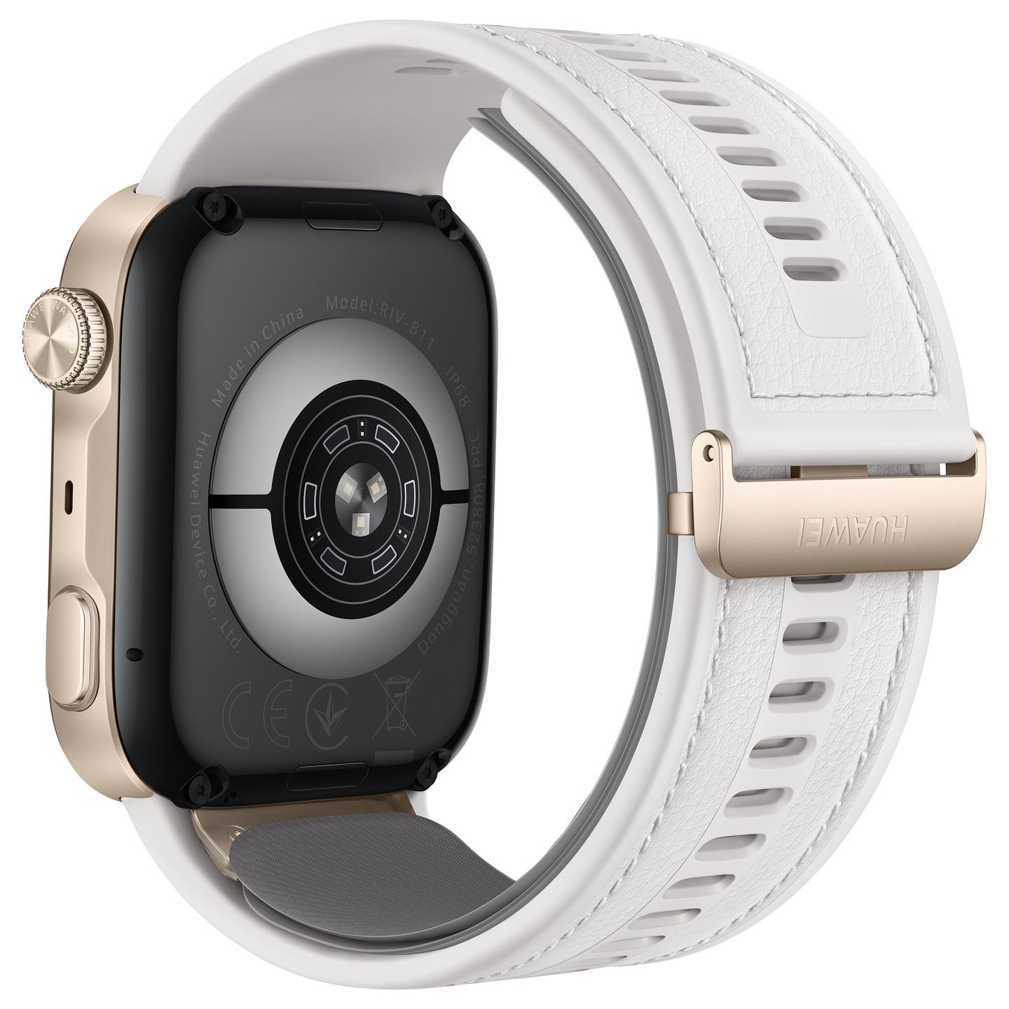 Orë e mençur Huawei WATCH D3, 1.92", AMOLED, GPS, Bluetooth 6.0, NFC, EKG – Ari/Bardhë - 3
