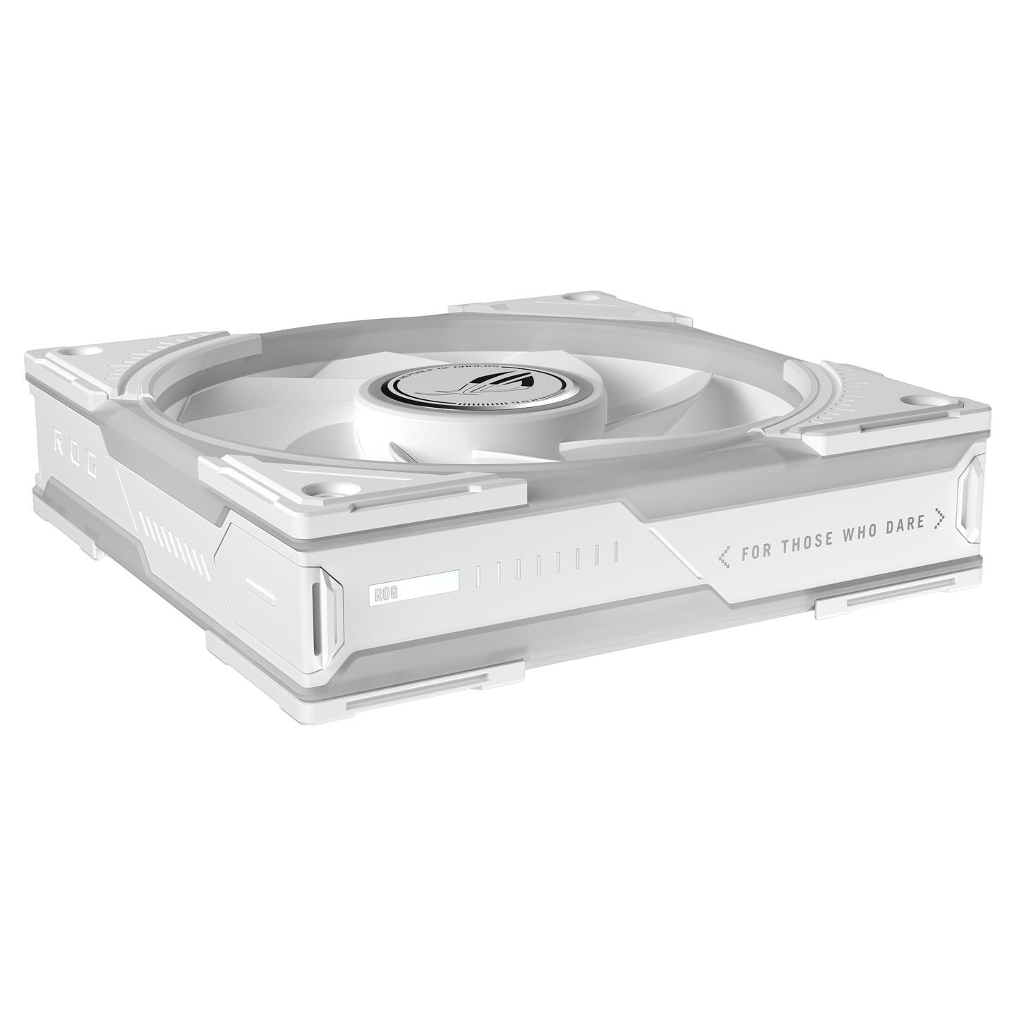 FtohĂ«s pĂ«r KasĂ« ASUS ROG Eurux GR120 / 120mm / 2200 RPM / PWM / ARGB / 3 CopĂ« â BardhĂ« - 15