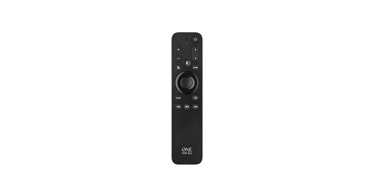 Telekomandë One For All URC1110, për Apple TV, Siri, IR/Bluetooth - Zezë - 2
