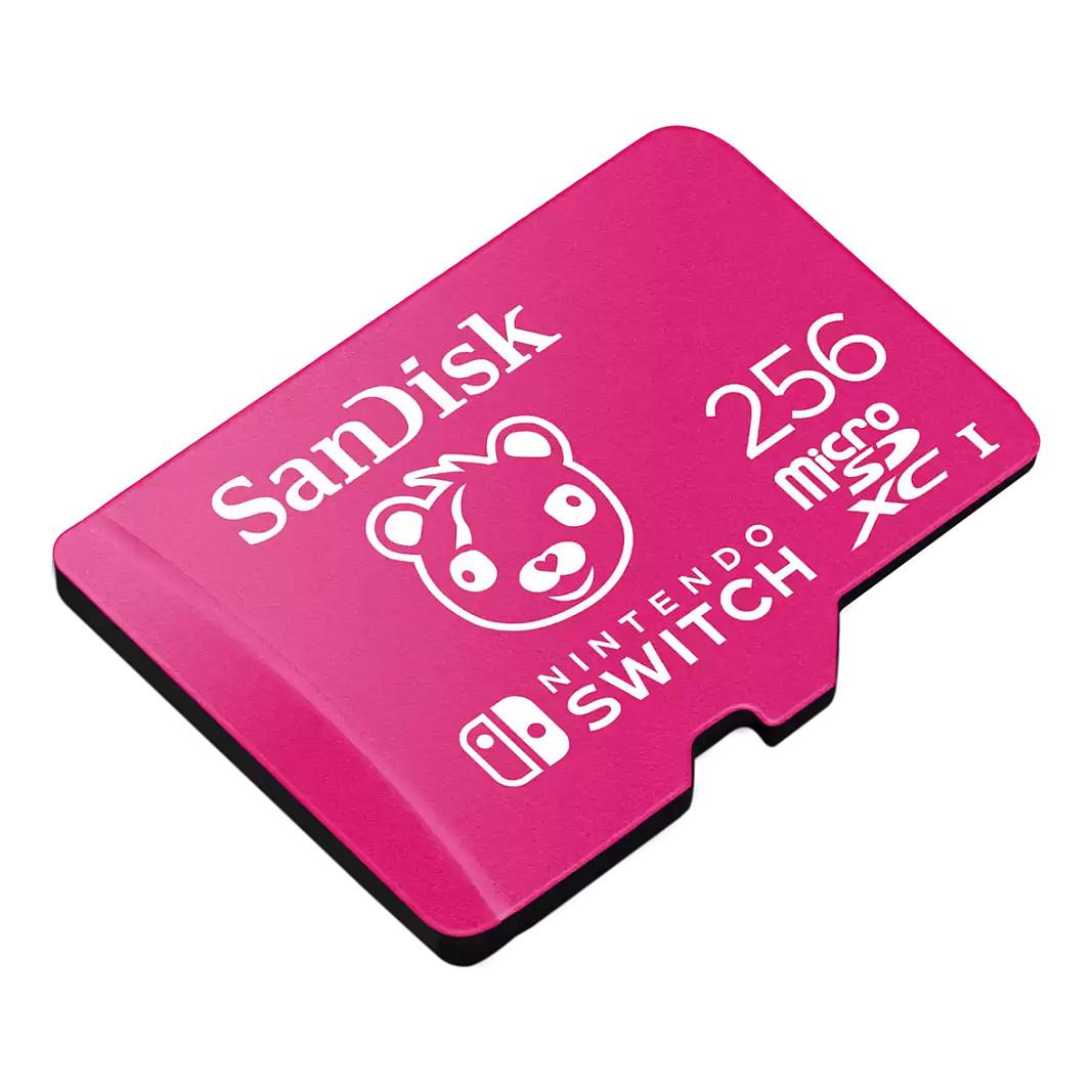 Kartë Memorie SanDisk SDSQXAO-256G-GN6ZG, 256GB, microSDXC, UHS-I, 100MB/s Read, 90MB/s Write - Rozë - 2