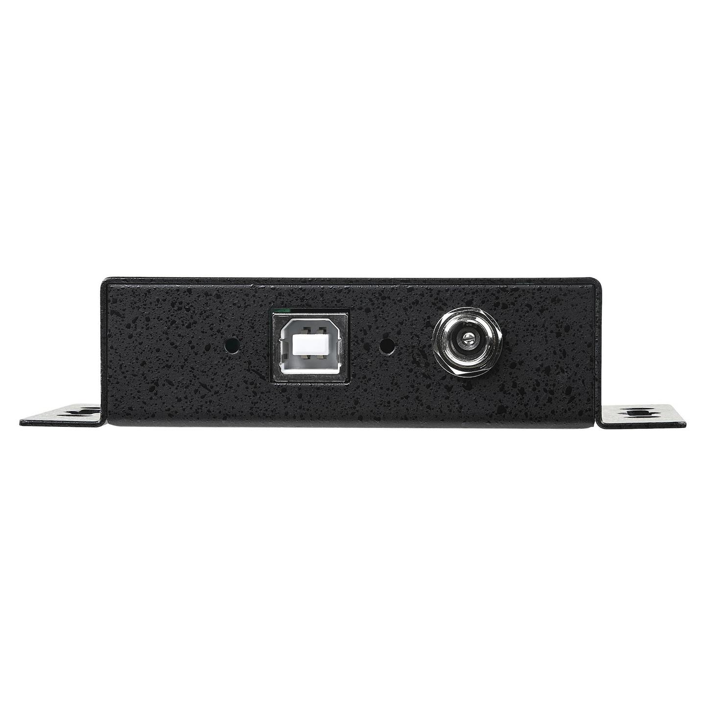 Hub USB në Serial StarTech.com ICUSB2322I , 2x RS-232 , USB 2.0 , FTDI FT232RL , 921.6Kbps , DIN Rail - Zezë - 4