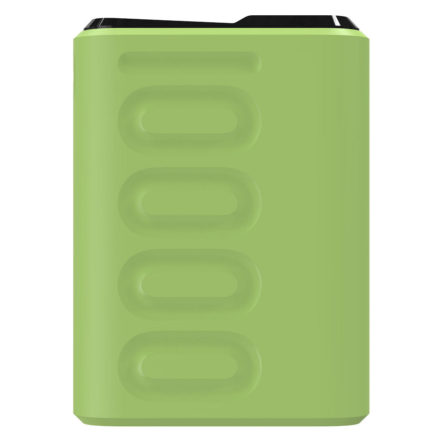 Powerbank RealPower PB-10000C PD+ / 10000mAh / 3x USB-C – Gjelbër - 3