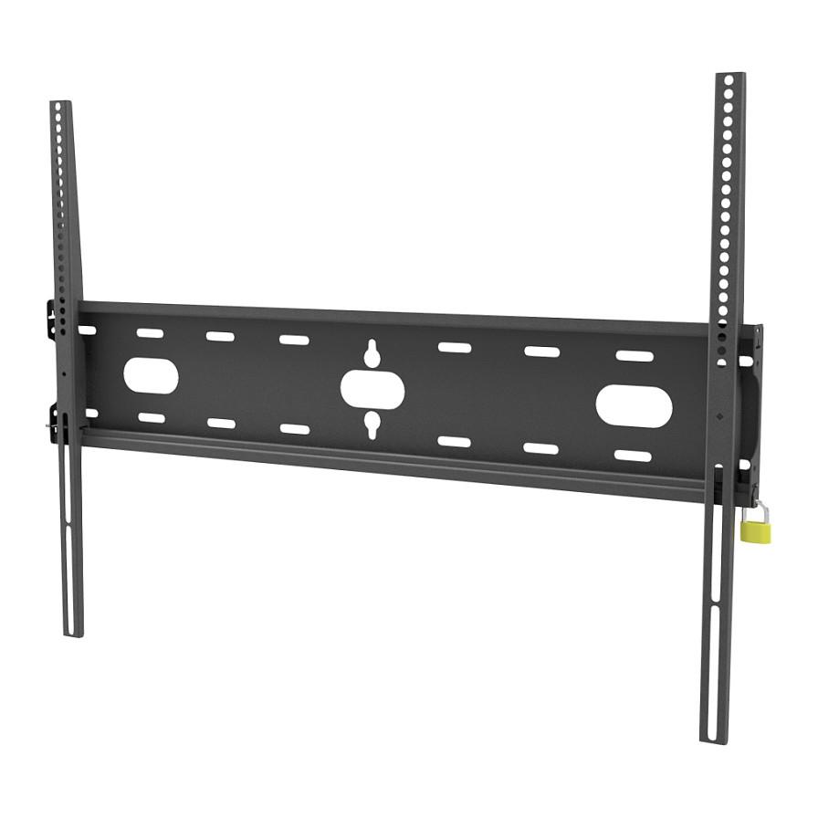 Mbajtëse për Monitor iiyama MD-WM8060 / deri 125kg / VESA 100x100–800x600 / Montim në Mur - Zezë - 2