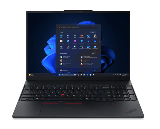 Laptop Lenovo ThinkPad E16 Gen 3 / Intel Ultra 5 228V / 32GB LPDDR5x / 1TB / 16" WQXGA IPS 120Hz / Intel Arc 130V - Zezë