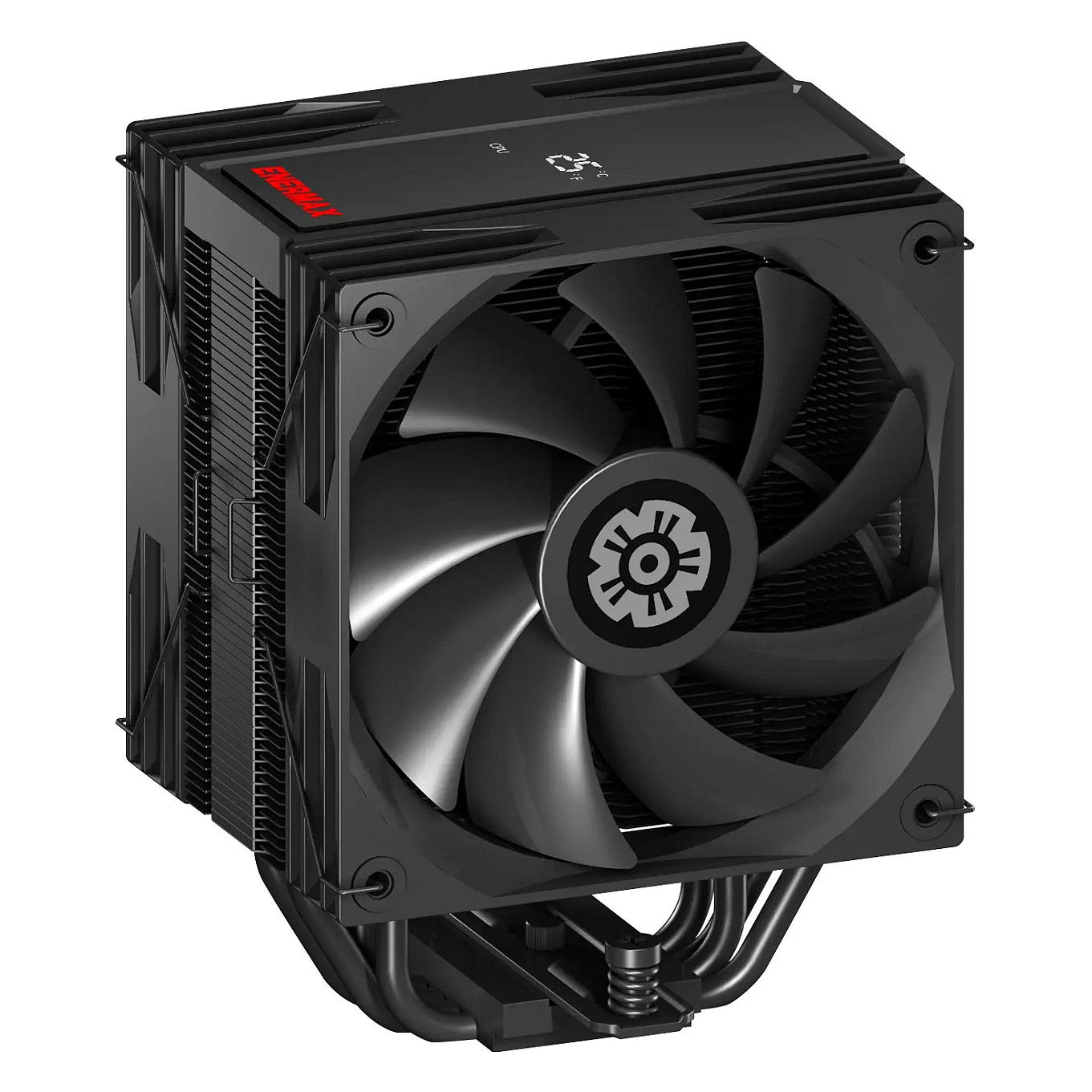Ftohës për Procesor Enermax ETS-T41D / 2x120mm / 600-1600 RPM / 4x6mm Heat Pipes / 250W TDP / 69.63 CFM / 25 dBA - Zezë - 2