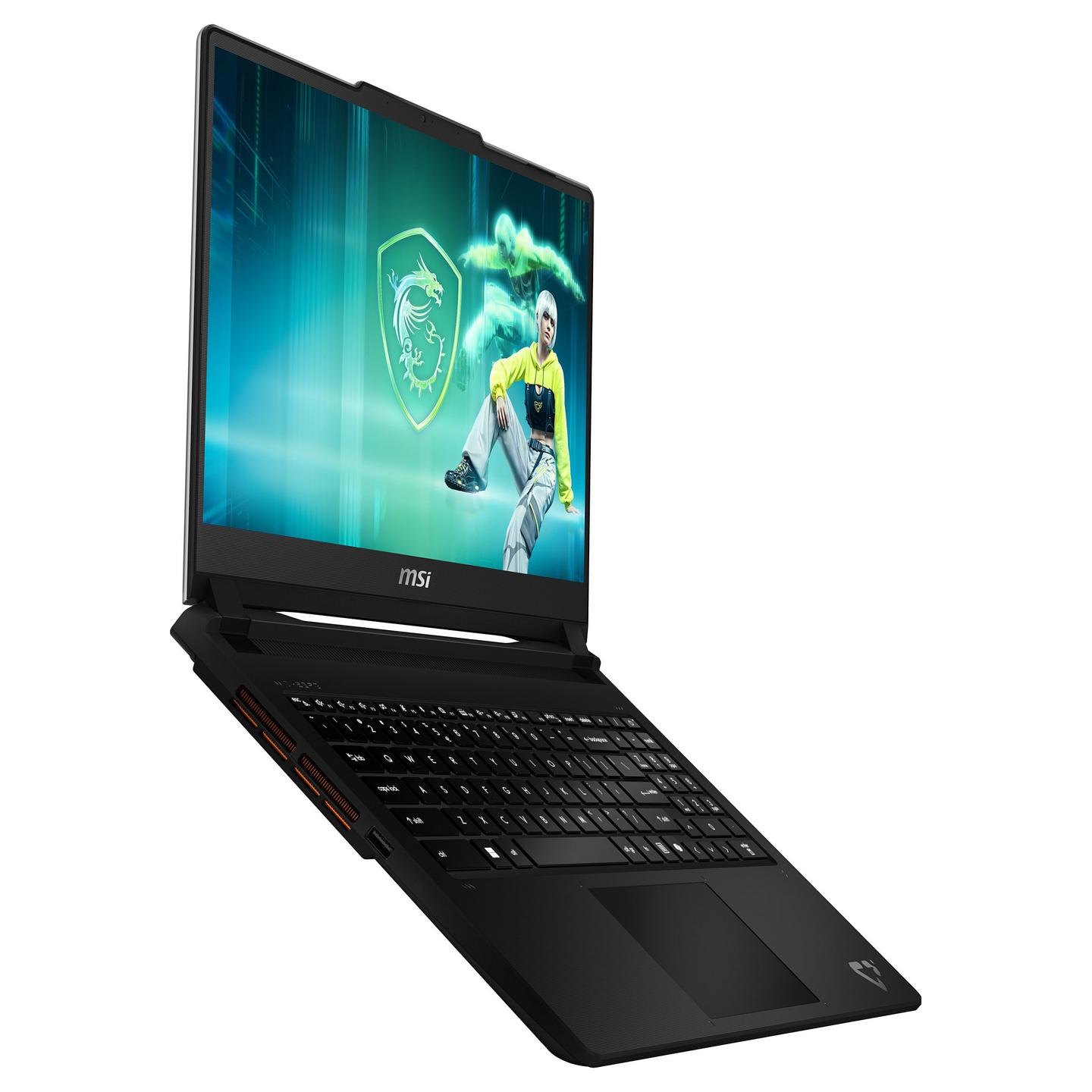 Laptop Gaming MSI Cyborg 15 Max C2WG-676FRY, Core 7 240H, 16GB DDR5, 512GB, 15.6" FHD IPS 144Hz, RTX 5070 8GB - Hiri/Zezë - 9