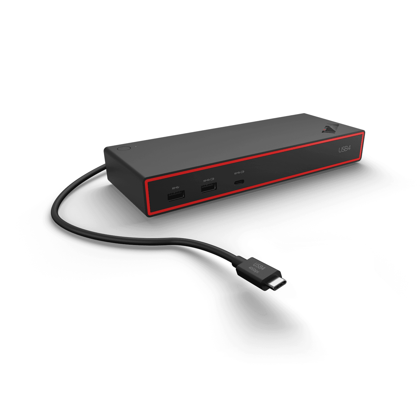 Docking Station Lenovo ThinkPad USB4 Dock 5000 / 4x USB-A / 2x USB-C / HDMI / 2x DisplayPort / Gigabit Ethernet / 100W PD – Zezë - 2