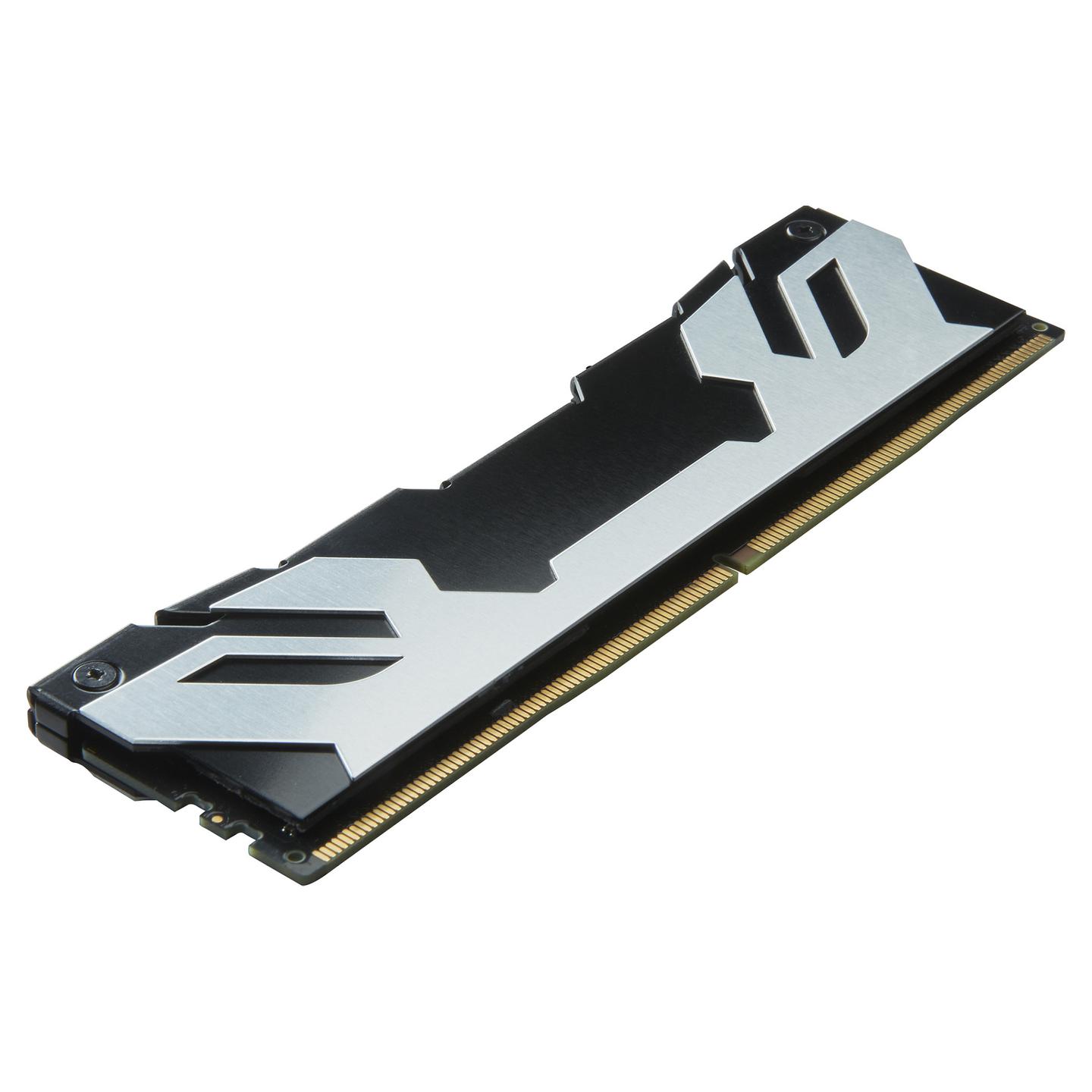 RAM Memorie DDR5 Kingston FURY Renegade / 96GB / 2x48GB / DIMM / 6400MT/s / CL32 / XMP - Argjend/Zezë - 6
