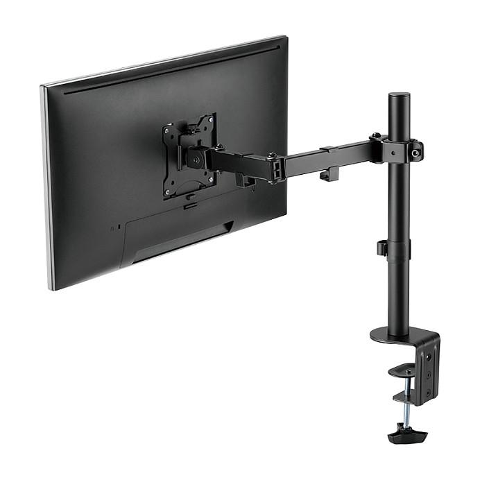 Mbajtëse për Monitor LogiLink BP0043 / 1 Monitor / 17–32" / deri 8kg / 3 Nyje / VESA 75x75 & 100x100 / Rotacion 360° - Zezë - 3