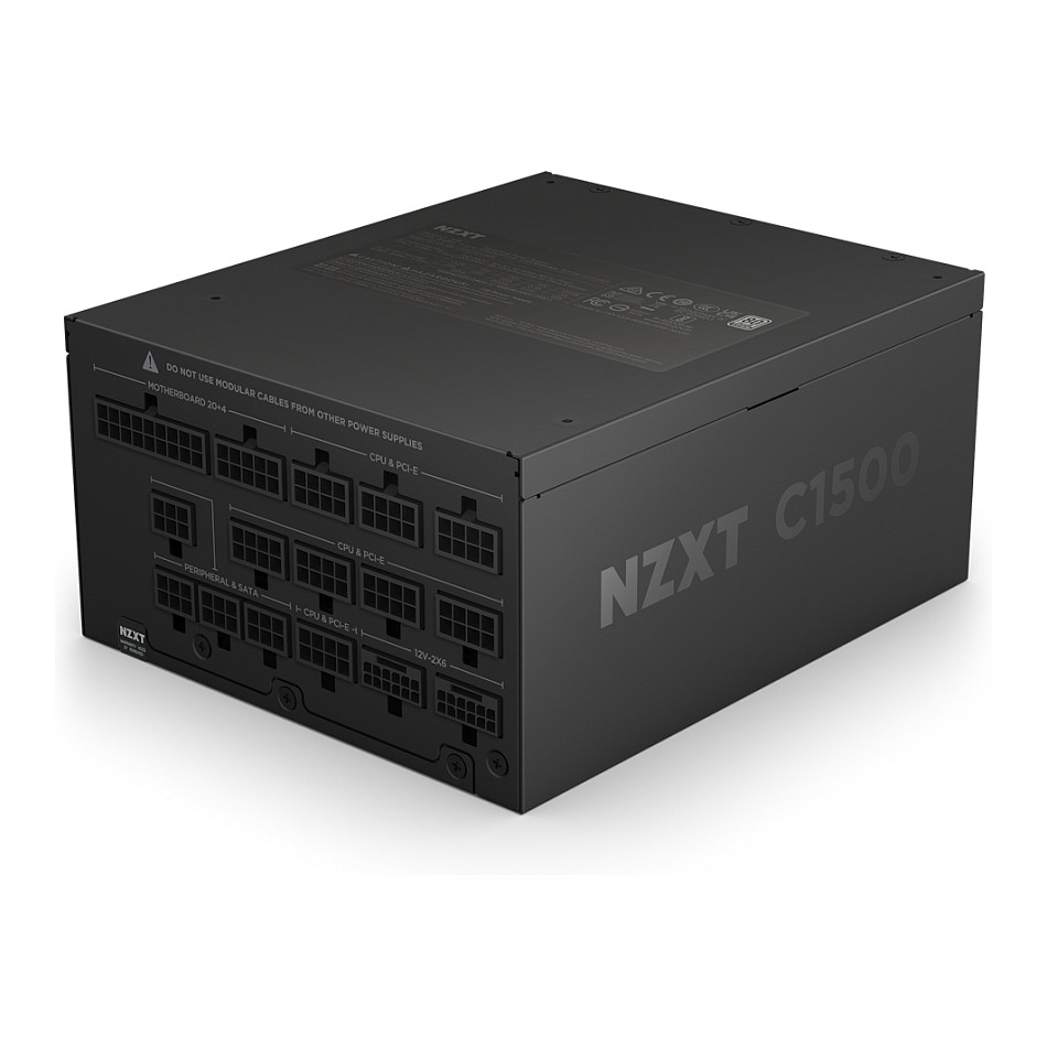 Furnizues Energjie NZXT C1500 Platinum / 1500W / ATX 3.1 / 80 PLUS Platinum / Fully Modular - Zezë - 3