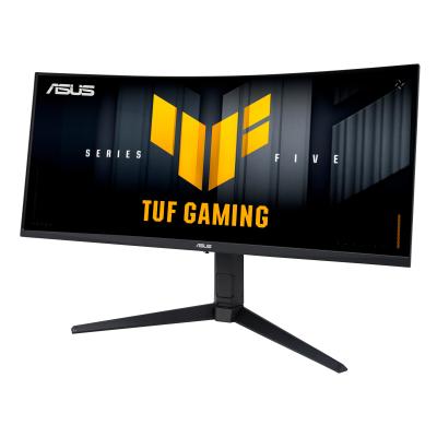 Monitor ASUS TUF Gaming VG34WQL5A / 34" / UltraWide QHD VA / 200Hz / 1ms / HDMI+DisplayPort+USB-Hub - Zezë - 4