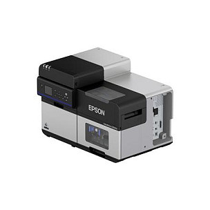 Printer Label Epson ColorWorks C8000e (BK) / Inkjet / 600 × 1200 DPI / 300 mm/s - Zezë/Gri - 6
