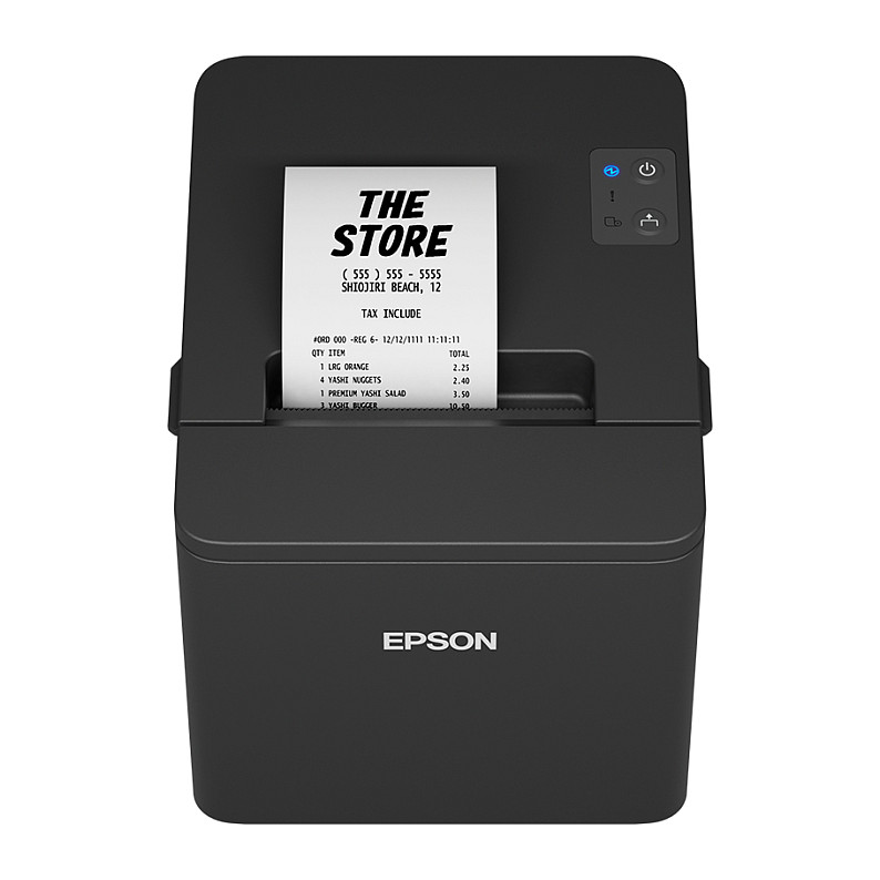 Printer Termal Epson TM-T20IV / Për Fatura / 203x203 DPI / 250mm/sek / USB-B + RS-232 - 2