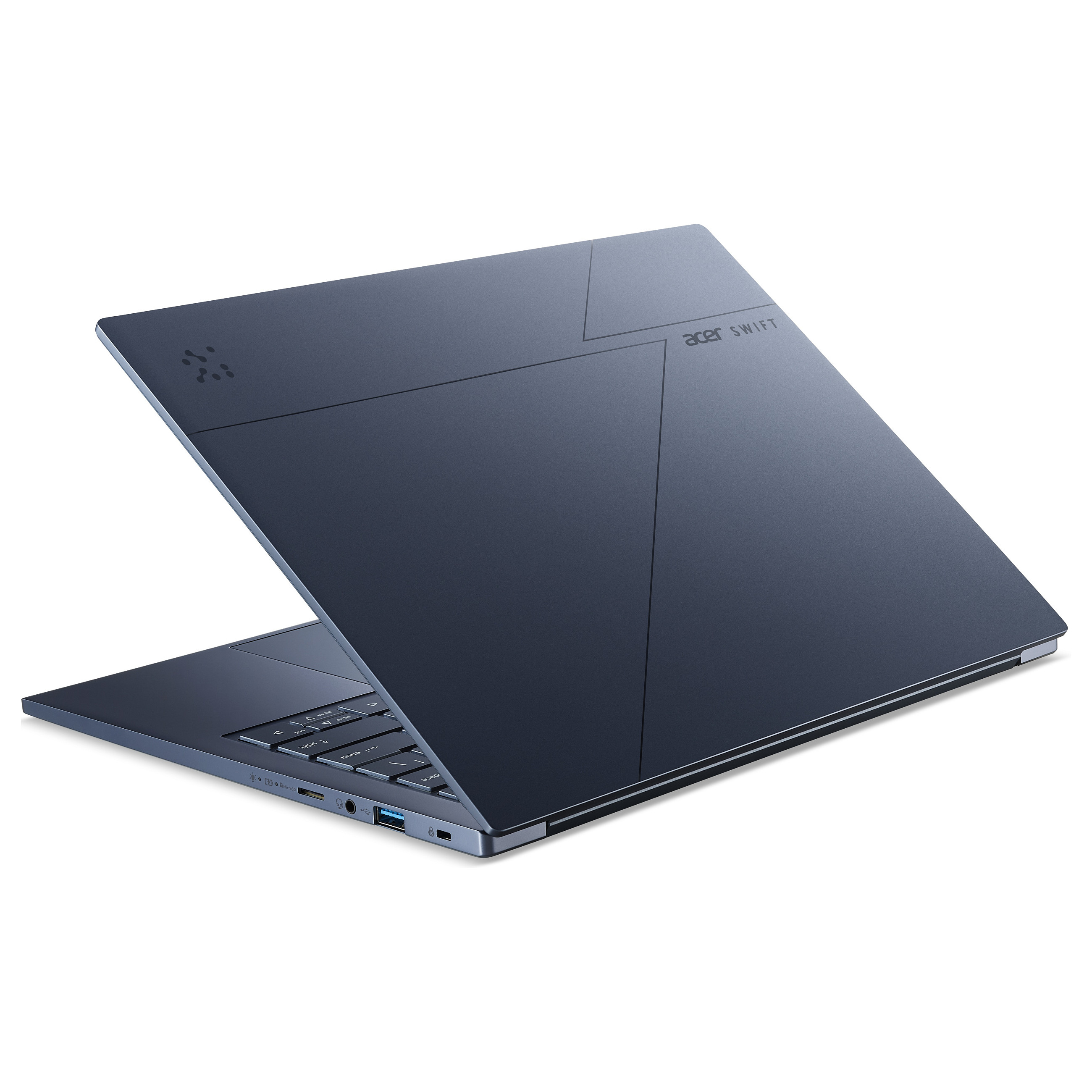 Laptop Acer Swift Go 14 AI OLED SFG14-75-73GE / Core Ultra 7 258V / 32GB LPDDR5X / 1TB / 14" WUXGA OLED / Intel Arc 140V - Blu - 4