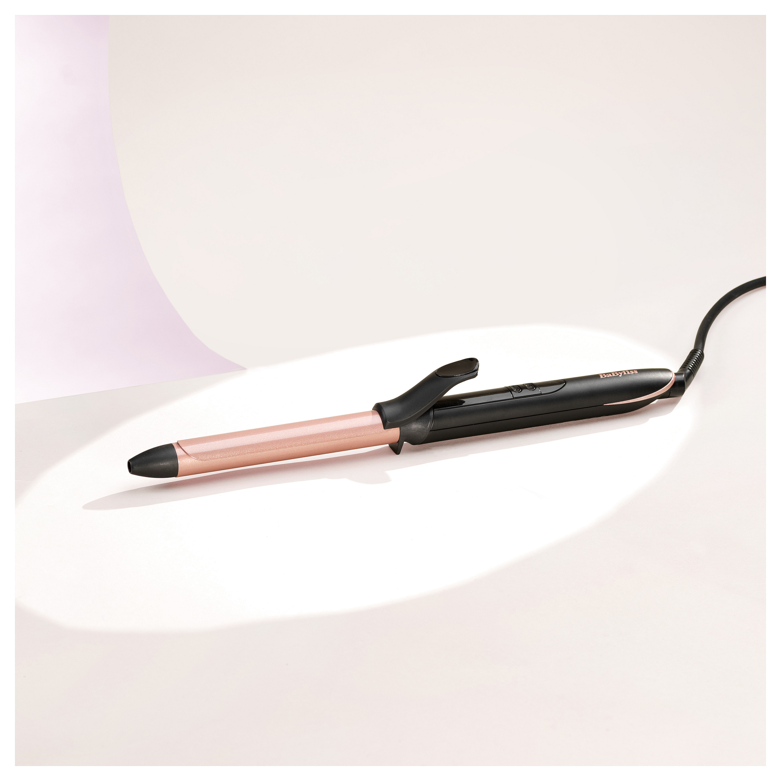 Stilues për flokë për kaçurrela BaByliss C450E / Advanced Ceramics / Quartz-Ceramic / 19mm / 160–210°C / 6 Nivele / 2.5m – Zezë/Rozë - 10