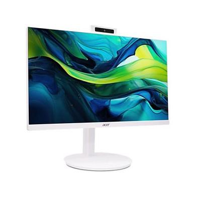 AIO Acer Aspire C27, Core i7-1355U, 16GB DDR4, 1TB, 27" FHD IPS 120Hz, Intel Iris Xe Graphics, Tastierë & Maus - Bardhë - 3