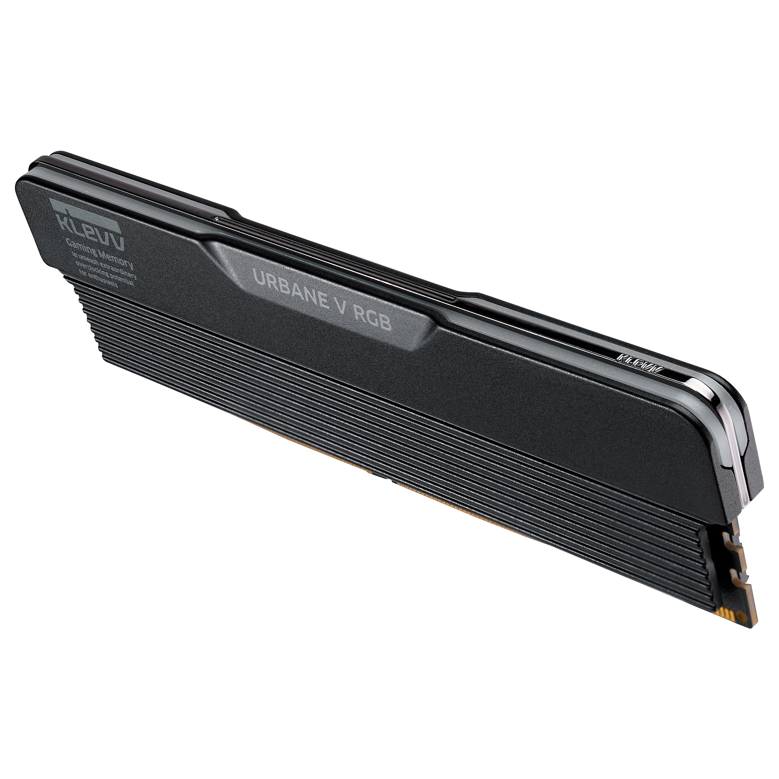 RAM Memorie DDR5 KLEVV Urbane V RGB / 32GB (2x16GB) / DIMM / 6000MHz / CL28 / 288-pin - Zezë - 5