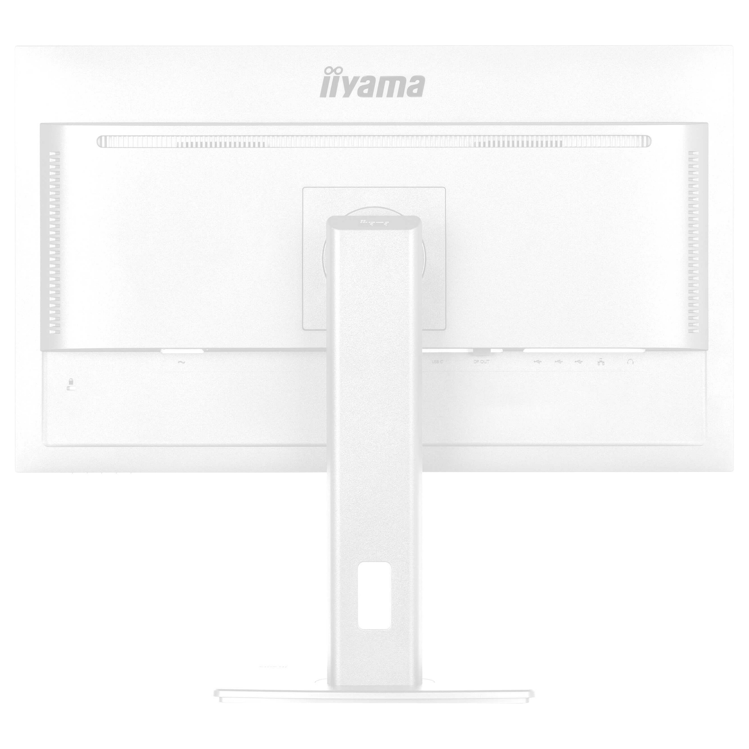 Monitor iiyama ProLite XUB2797HSN-W2 / 27" / Full HD IPS / 100Hz / 1ms / HDMI+USB-C+DisplayPort - Bardhë - 8