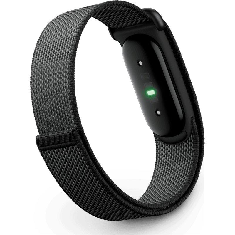 Google Fitbit Air – Fitness Tracker pa Ekran, Bluetooth 5.0 LE, Monitorim Pulsi/SpO₂/Gjumi, 5 ATM, Deri 7 Ditë, Obsidian - 2