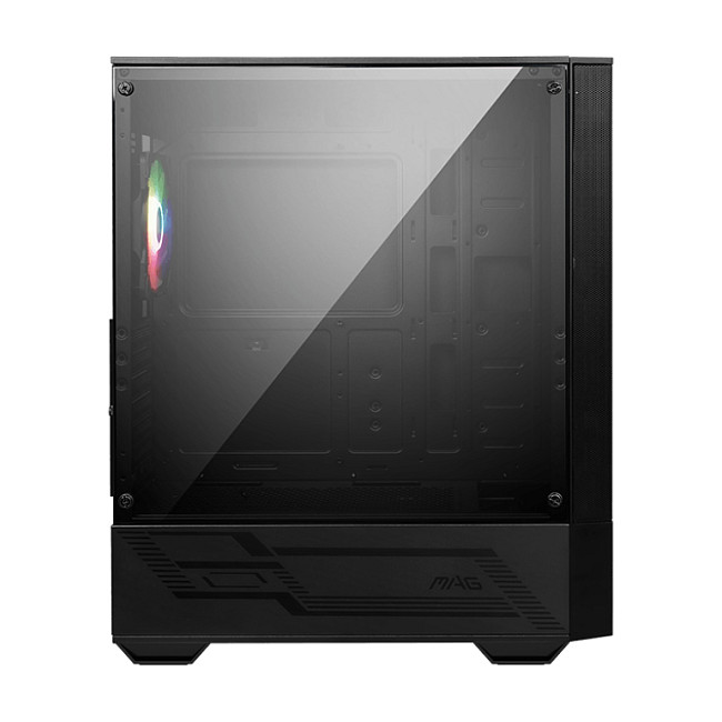 Kasë MSI MAG Forge 110R / Midi Tower / ATX / 1x 120mm ARGB Fan / Acrylic - Zezë - 3