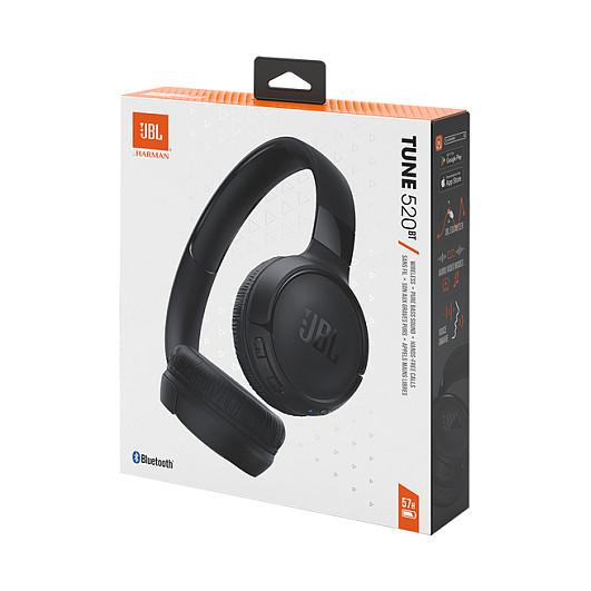 Kufje pa Kabllo JBL Tune 520BT, On-Ear, Bluetooth 5.3 - Zezë - 11