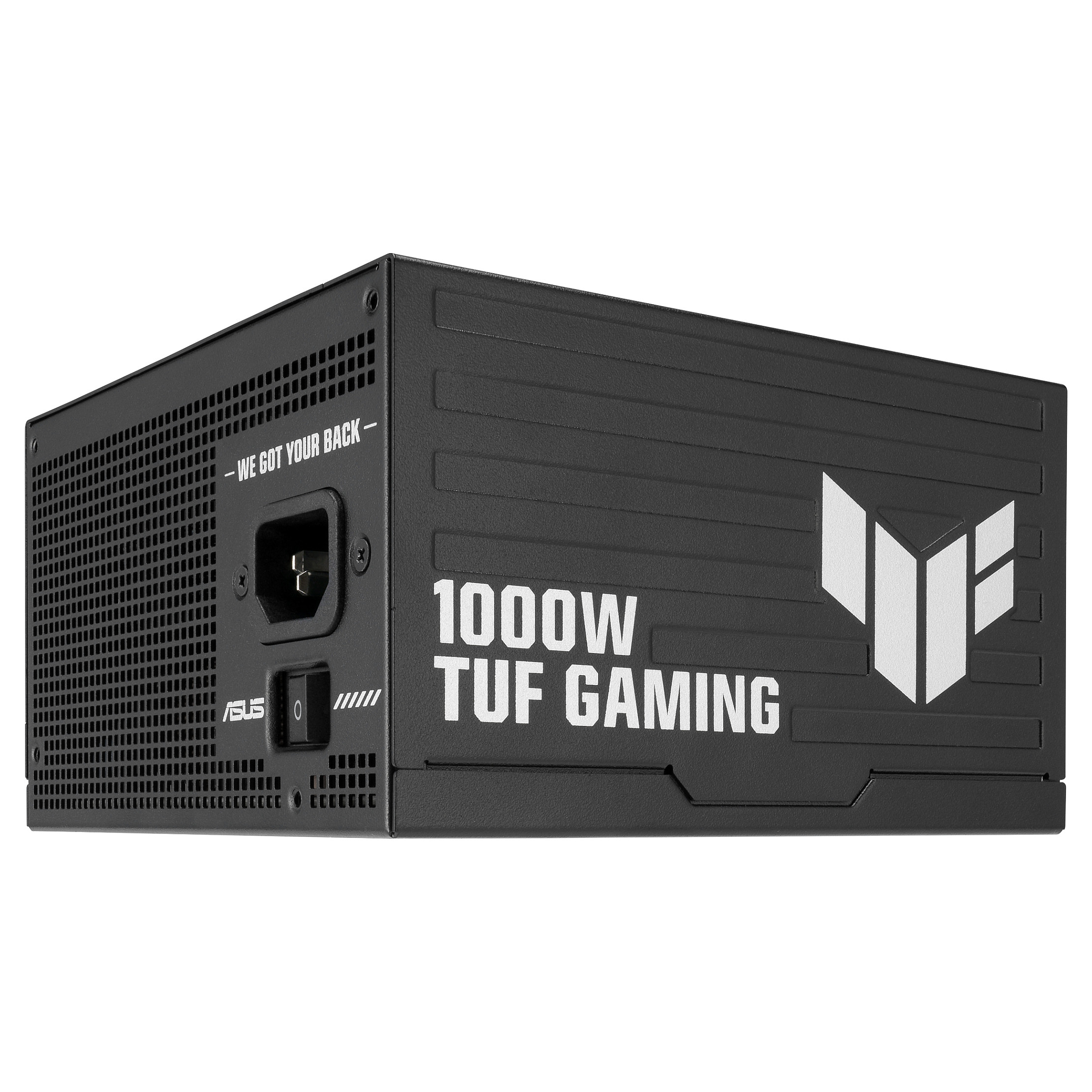 Furnizues Energjie ATX ASUS TUF Gaming Platinum / 1000W / 80 PLUS Platinum / ATX 3.1 / PCIe 5.1 - Zezë - 8