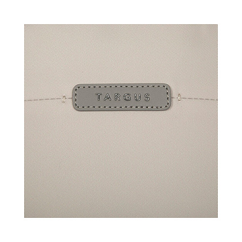 Çantë për laptop Targus Avila TBA00113GL / Tote / 16" / 13 L / Water-Resistant / Recycled Material / Laptop & Tablet Compartment / Magnetic Closure / Front Zipper Pocket - Krem/Gri - 9