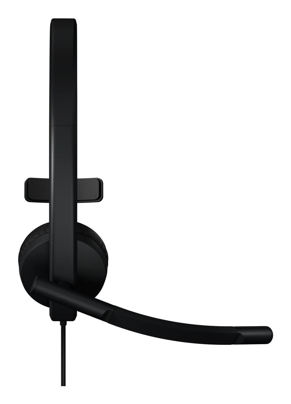 Kufje me kabllo Logitech H570e Mono MS / USB-C / Noise Cancelling Microphone - Zezë - 3