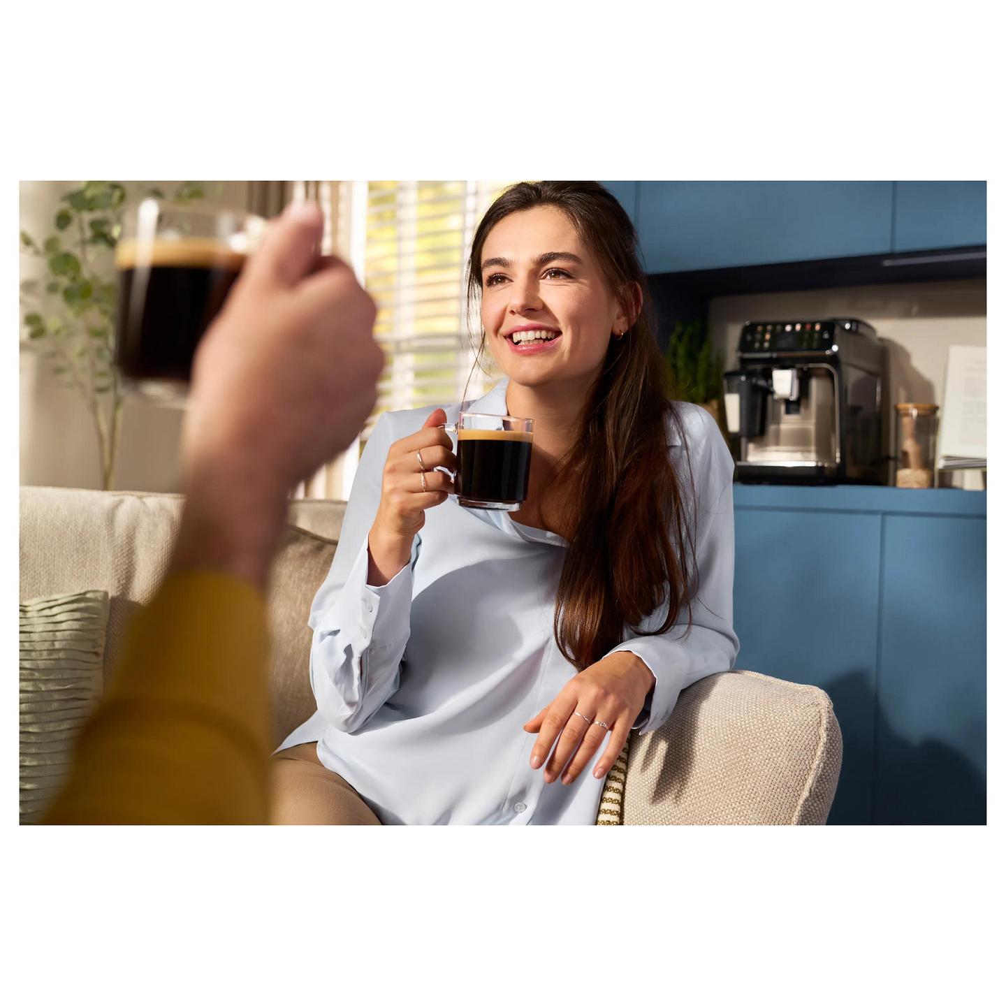 Aparat për Kafe Philips Series 1200 EP1220/00, 1500 W, 15 bar, Mulli 12 Nivele, 1.8 L – Zezë - 2